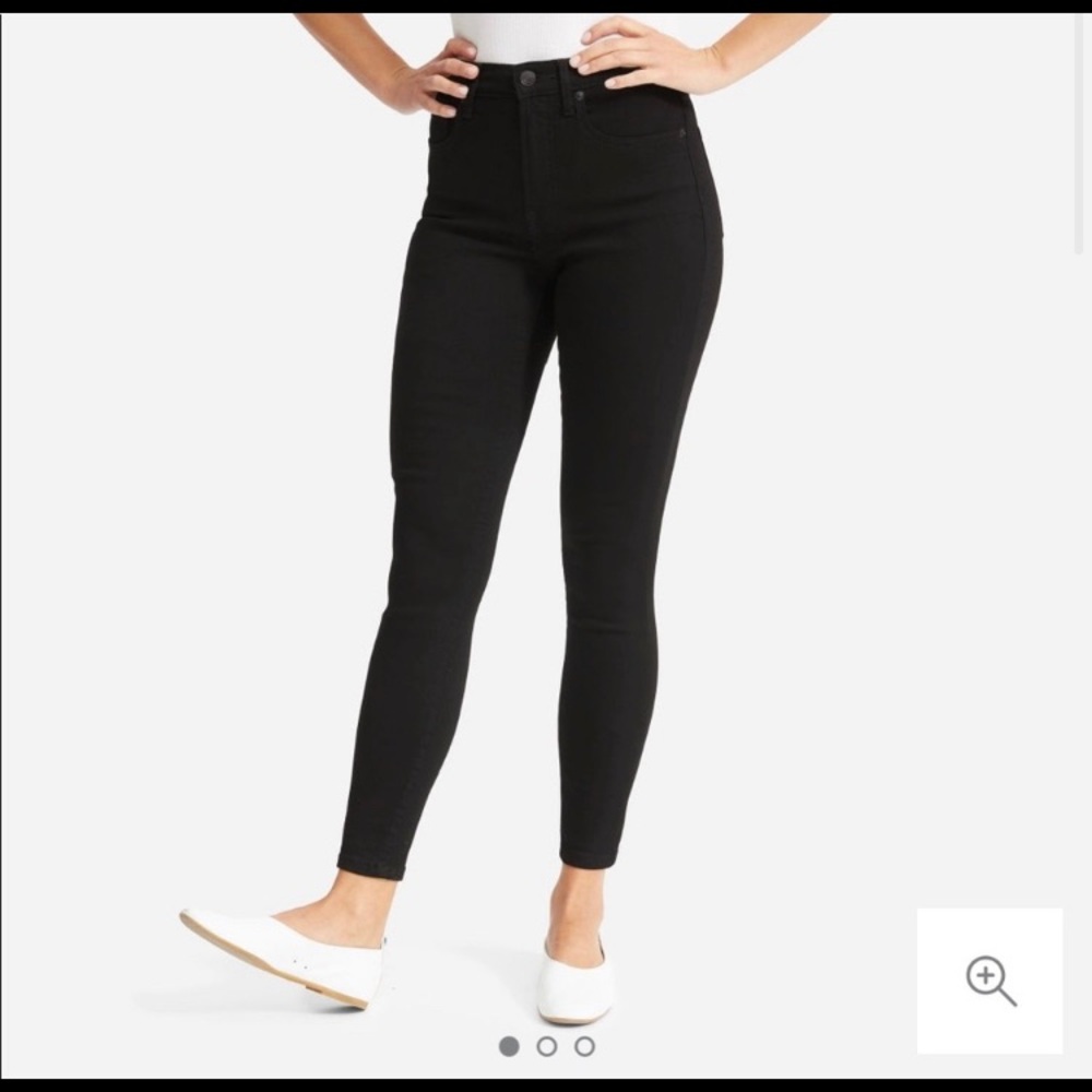 Everlane Authentic Stretch High waist Skinny Jean